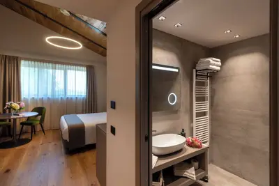 Image de Standard Room 104, no balcony - Relais PQlin & Winery.