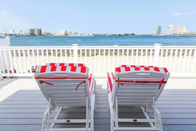 Beachfront Island Home