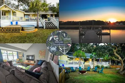 Dockside Dreamhouse - Coast into Relaxation!