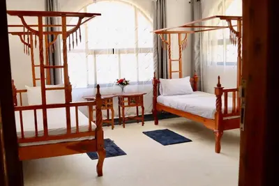 3-bedroom apartment in Malindi with WiFi, Ac, parking space and beach proximity