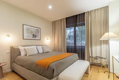 Image de New apartment in central Rome, close to subway, full equiped, king bed, Wifi.