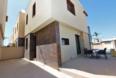 Image de Detached villa with private pool close to beach, promenade and Mar Menor