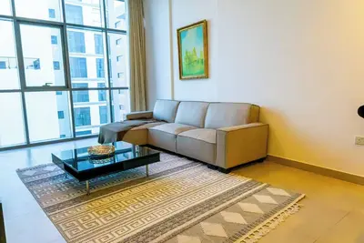 Image de Waterfront Living near Palazzo Versace - 1 Bedroom & Hall - Gym & Pool