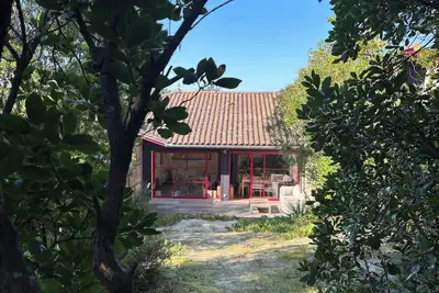 Image de Au calme | Plage des Américains au fond du jardin