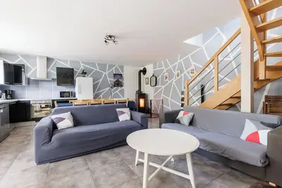 Dodo Normand 3 chambres bedrooms - Poêle et ménage inclus