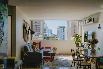 Image de 2-bedroom gem with lagoon views, WiFi in wonderful Condado