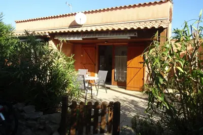 Image de Vacation home Plate Gruissan Ayguades: 2 bedrooms, 2 bathrooms, 2 terraces, pool