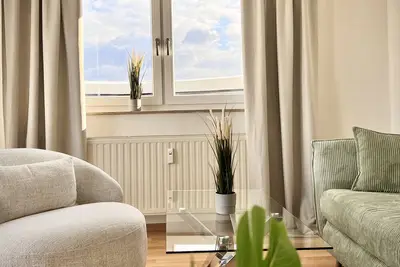 Image de Penthouse Wolkenplatz 55 sqm - roof terrace, free garage and Wlan, Smart Tv