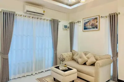 Image de Villas 3-bedroom villa with WiFi, Ac in lovely Tambon Nong Pla Lai