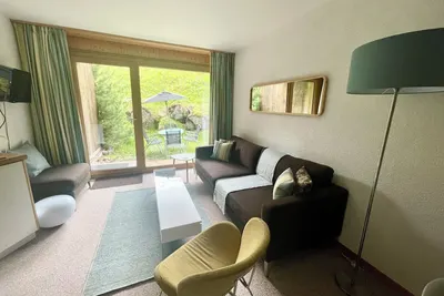 Image de Modern, cosy ski-in ski-out flat