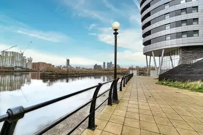 Image de Stylish 3-Bed Apt | By Old Trafford & Salford Quays