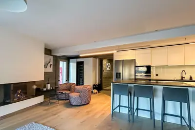 Image de Serenity Megeve 350 mètres télécabine Chamois