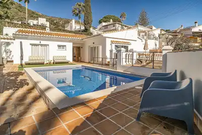 Image de Belle maison à Mijas avec WiFi