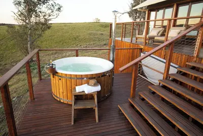 Image de Luxury Lodge near Blue Mountains, Stunning, Spacious, mountain and river access