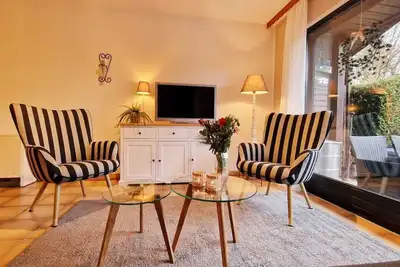 Image de Stylish vacation home \"LittleHome\"; perfect for families with small children.