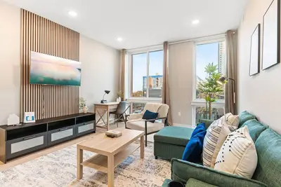 Image de 5 mins to Convention Center|Sleeps 4|Rooftop|W/D!