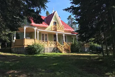 Image de Chalet L’Ancrage, Vue fleuve & couchers de soleil