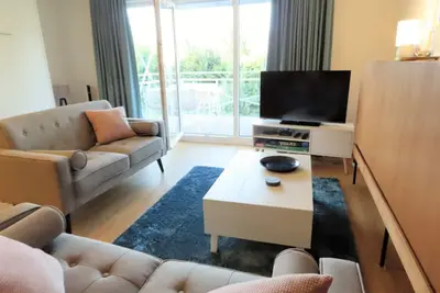 Vacation apartment Am Strandbad