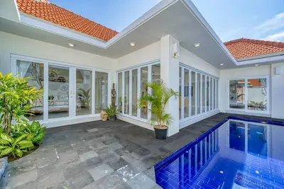Image de Maison de vacances Seminyak pour 1 - 4 personnes avec 2 chambres à coucher - Maison de vacances