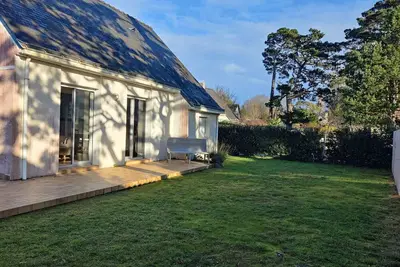 Image de Maison calme proche plage, jardin, wifi, animaux sur demande