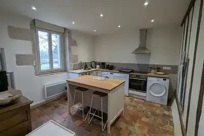 Image de Gîte de charme en forêt: 4/6 pers, nature, détente, parking, animaux acceptés