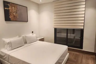 Elegant Suite & Bedroom in Central Gueliz with Stunning Views Luxury Awaits You