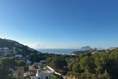 Image de Villa with 7 rooms/14beds with a fantastic seaview & heated pool in El Portet