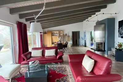 Image de Dream vacation home in Mensfelden with distant views, 5 km from Limburg