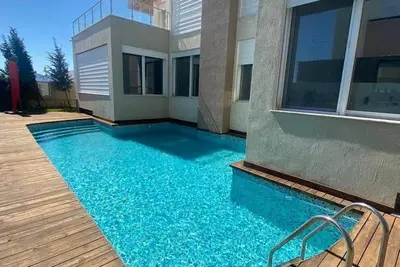 Image de Villa Luxueuse Mabrouka à Soliman Avec Piscine