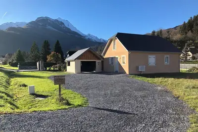 Image de Charmante maison neuve à la montagne « Gite Soum d’Azun »