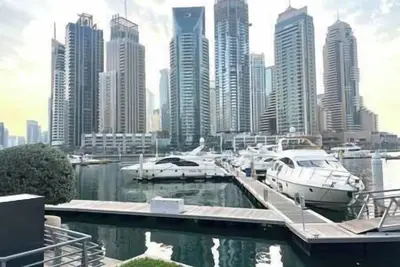 Image de Stunning views 1 Br Flat, Near Beach & Tram with Free Parking in Dubai Marina