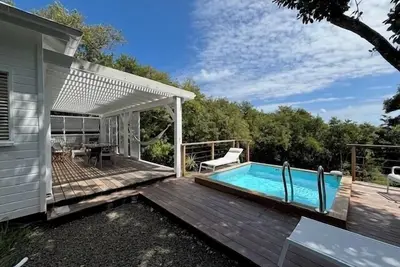 Cocos  Eco Cottage by the sea….