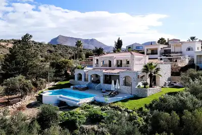 Image de Villa Lumidana Charming Stone house in Almyrida