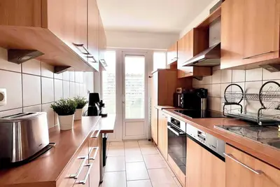 Image de Elegant 2-room Apartment Near Brussels
