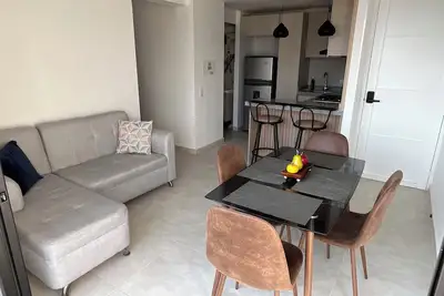 Image de Charming 2-bedroom apartment in peaceful Floridablanca with great location