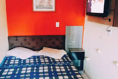 Bryan Tatuapé Hostel, Room 01