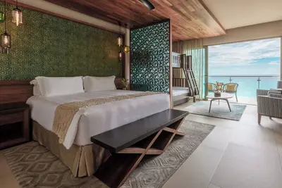 Image de Palmaïa - The House of AïA Wellness Resort Exclusive\nFAMILY King Suite, Playacar