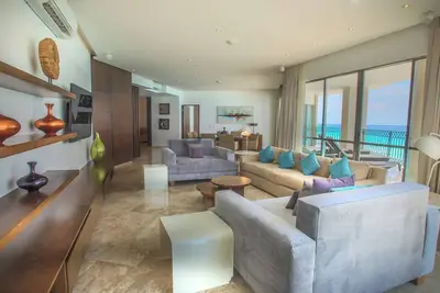 Image de ##Sandos Cancun###Adults Only###-Presidential Suite