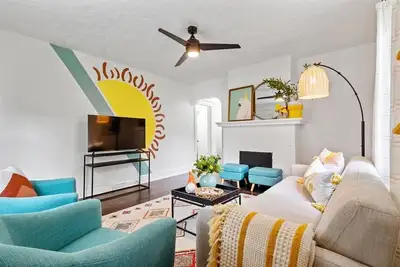 Image de Charming 3-bedroom house with WiFi and Ac in welcoming Richmond