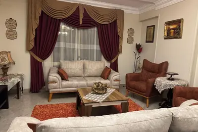 Image de Spacious 3-bedroom apartment with Ac, WiFi in Nasr City, Near Landmarks