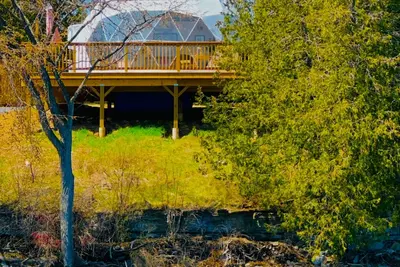 Image de Sky Geo Dome on the Lake