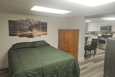 Image de Attractive Lower Level Guest Suite with Private Entrance