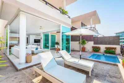 Image de Beautiful 3-Bedroom Ocean View Villa with Private Pool – 5 Min from Bucerías