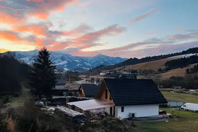 Image de Vacation home in the countryside 10 minutes from the ski slopes and amusement park