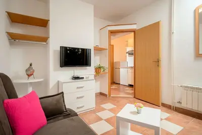 Ivan Dolac Azure Horizon Beach Apartments - Standard Studio Apartment with Balcony and Sea View