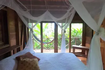Image de Manipura Room: Private Balcony, Hammock & Stunning Jungle Views! \n