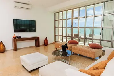 Image de ##Sandos Cancun ##Adults Only -Laguna Penthouse