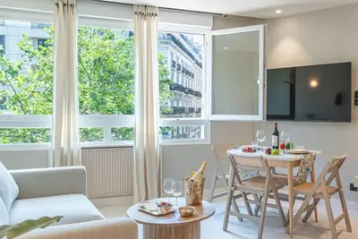 Image de De Montescal Ac Hot tub Apartment