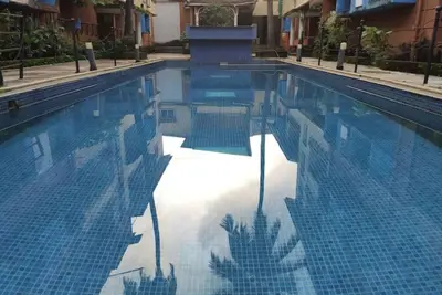 Image de 20 Mins From Sunburn, 2bhk Apt with Pool in Siolim