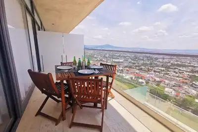 Image de Spectacular view, luxury apartment on the 11th floor and air conditioning